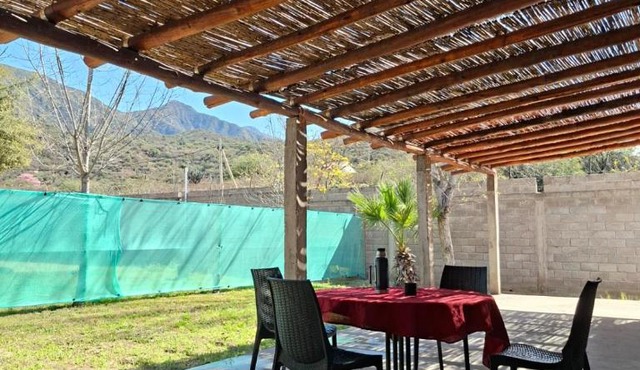 Quebrada del Mistol in La Rioja