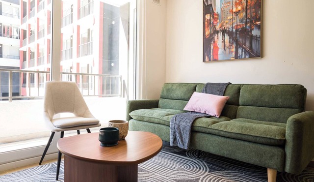 Quiet Urban Retreat 2BR Apartment in Providencia
