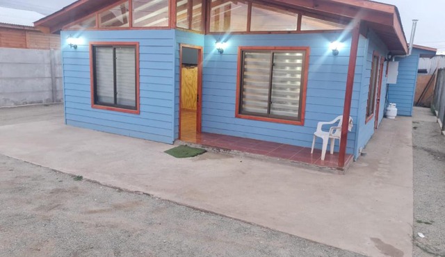 Quilimari, Los Aromos casa 8 personas