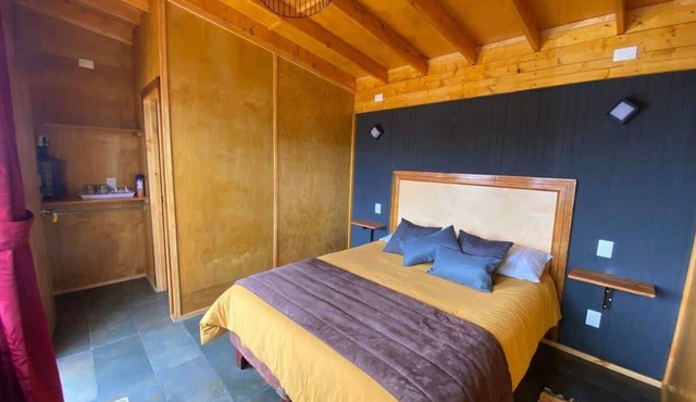 Quintay Ocean View Cabin w/Smart TV & Parking
