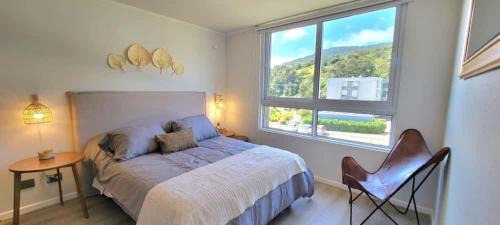 Rbk° Depto nuevo en condominio en Papudo