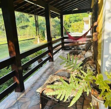 Refúgio das Cachoeiras de Guapi in Guapimirim