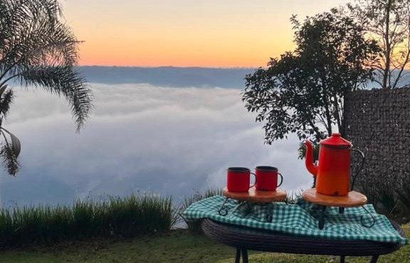 Refúgio nas Nuvens Ninho das Águias in Nova Petrópolis