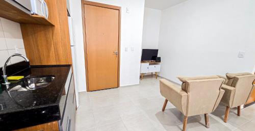 Refúgio Portal do Sol - Apto para 5 pessoas a 5 min da praia, com lazer completo in João Pessoa