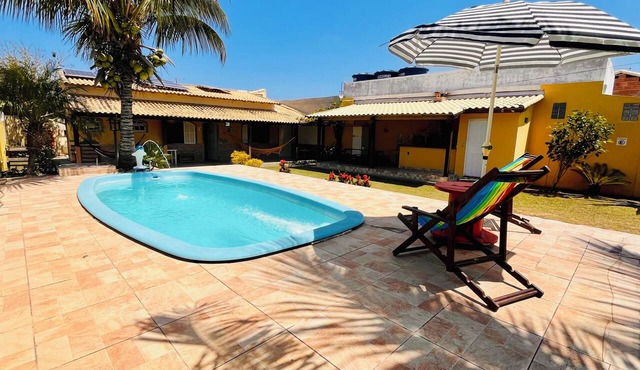Refúgio Maia Arraial - Your little corner on the beach with your pet. in Arraial do Cabo