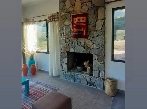 Reposo entre Montañas