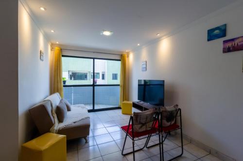 Residencial D'itália "Praia de Piedade com garagem" in Recife