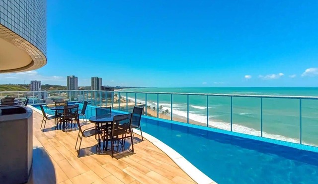 RN Studios Premium - Beachfront in Maceió