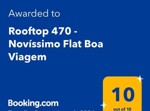 Rooftop 470 - Novíssimo Flat Boa Viagem in Recife