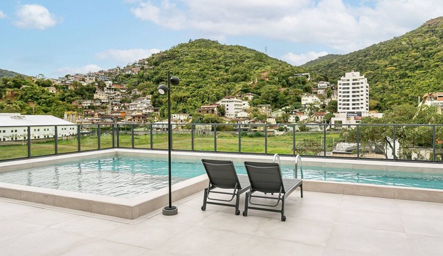 Rooftop with Pool | Technology Hub #SG04 in Florianópolis