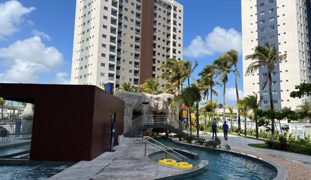 Salinas Premium Resort Ap 1 QT in Salinópolis