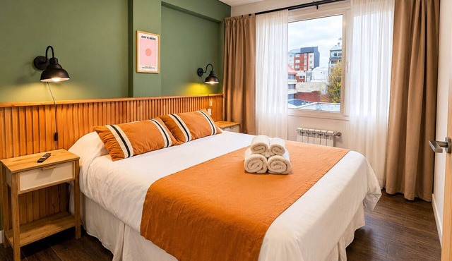 Salvia apartment in downtown Bariloche with parking