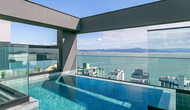 Sea View | Gastronomy | Pool #CT01 in Florianópolis