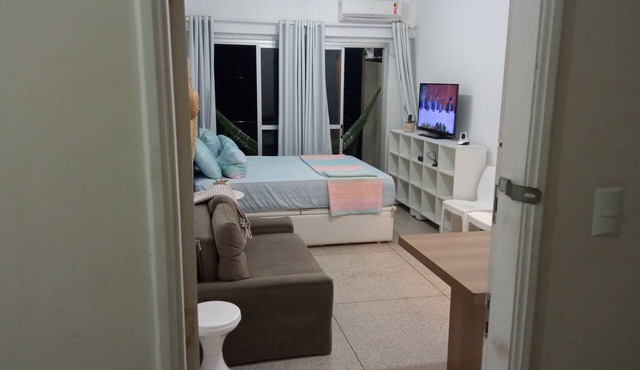 Seafront apartment, cold air conditioning and Wi-Fi in Centro