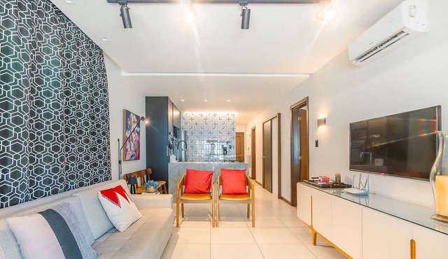 Seafront Apt at Praia do Forte-ba - Vdl0010 in Mata de São João