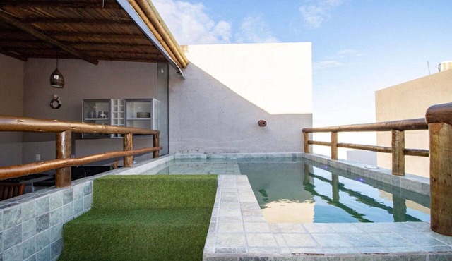 Seaside paradise at Praia do Patacho – 4 suites in Praia do Patacho