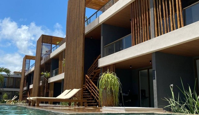 Seaside Studio II at “ecologic route of Milagres in Porto de Pedras