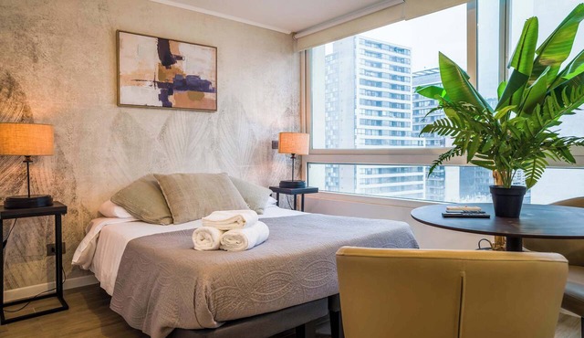 Serene Nunoa Studio | Cozy & Modern Urban Escape