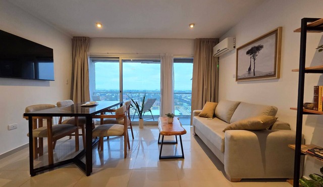 SFe Bahia Premium Sea and Sky With swimming pool Excellent view of the city and the sea in Bahía Blanca