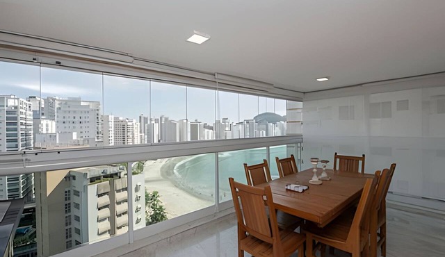 SHB - Estilo e Conforto com Área Gourmet in Guarujá