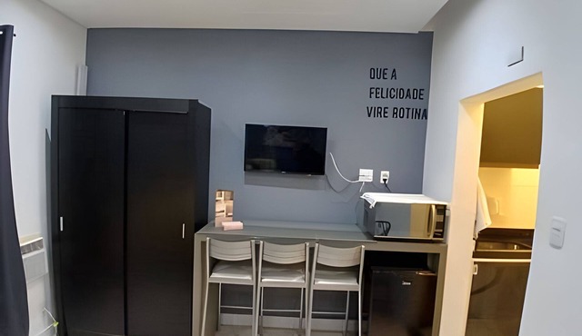 SHB - Small Paradise Studio with Exclusive Comfort in Santos
