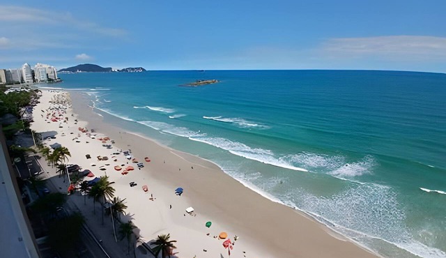 SHB - Vista incrível e Pé na Areia in Guarujá