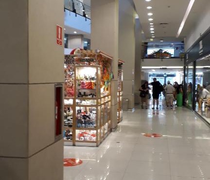 Shopping Caballito in Buenos Aires