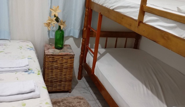 Simple and comfortable central house Rua Oriental Centro in Centro Corumbá