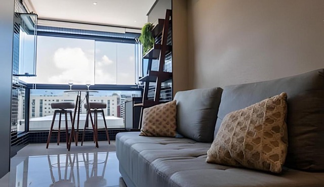 SKY 813 | Vista mar com piscina na cobertura in Maceió