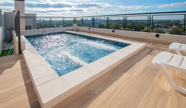 Spacious 1BR | 60m², Rooftop Pool & Workspace in Fernando de la Mora