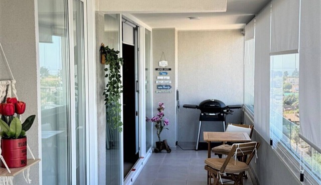 Spacious 2-bedroom, 2-bathroom apartment with all amenities and modern spaces in Concón