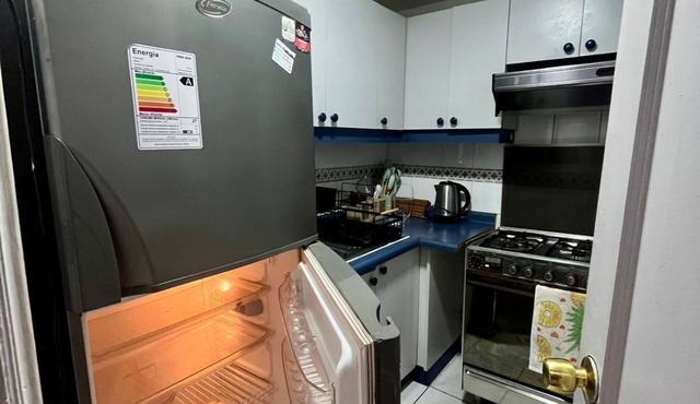 Spacious 3-bedroom, 2-bathroom front line apartment for 7 people in Viña del Mar