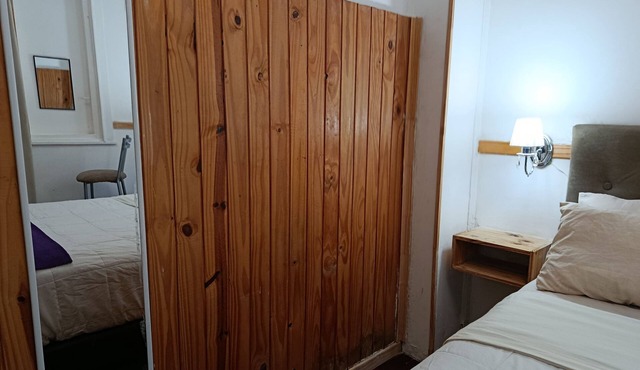 Spacious 3-bedroom apartment in fabulous Buenos Aires with AC Obelisco in Buenos Aires