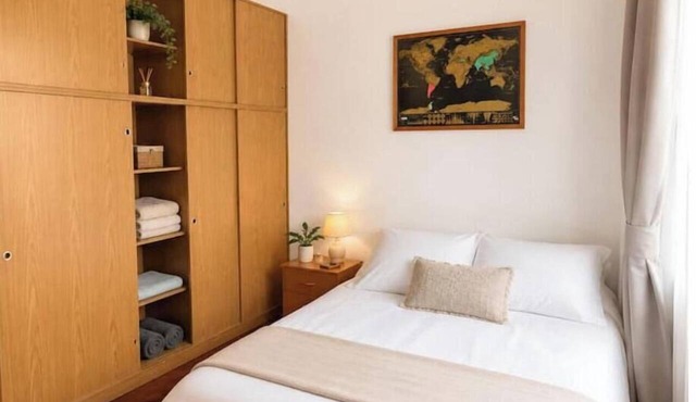 Spacious and bright 3-room apartment in Caballito in Buenos Aires