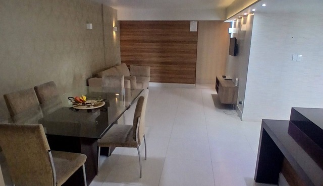 Spacious apartment in the city center in Goiânia