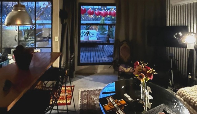 Spacious duplex with barbecue terrace and jacuzzi in San Nicolas
