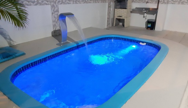 Spacious house near Artists Beach in Coroa do Meio