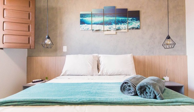 Spacious | Studio Maré Suites -French Beach | Complete in Marechal Deodoro