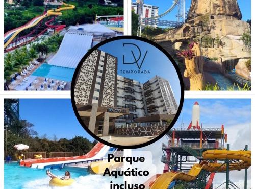 Spazzio Diroma Acqua e Splash Caldas novas, GRATIS PARK in Caldas Novas