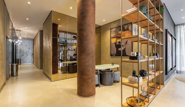 StayHome - Moema Cyrela - Piscina & Gym in São Paulo