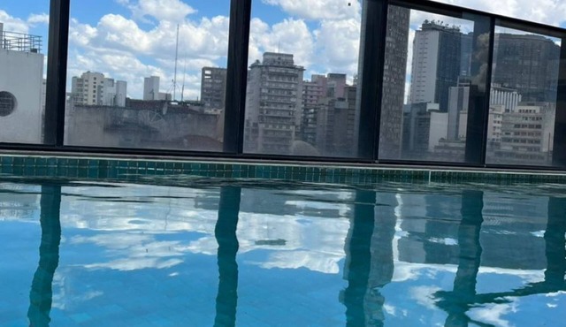 Studio near Republic Square in Santa Ifigênia São Paulo
