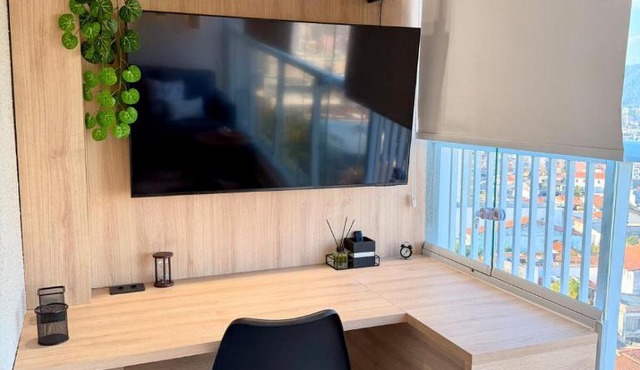Studio 107 Home Com Varanda, Ar-condicionado e Netflix in Mogi das Cruzes