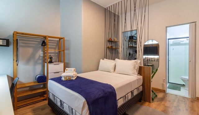 Studio 401 | 10 min from Lapa Arches | IV401 in Rio de Janeiro