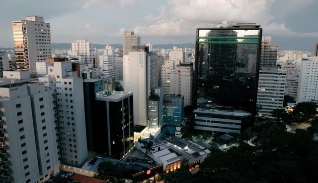 Studio Aconchegante Higienópolis in São Paulo