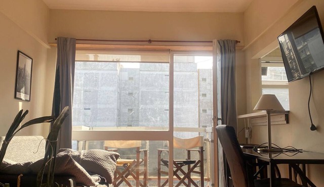 Studio apartment in the Guemes-Aldrey area in Mar del Plata