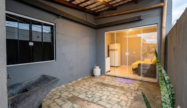 Studio apartment in Foz with Wi-Fi, garage, and security cameras. in Foz do Iguaçu