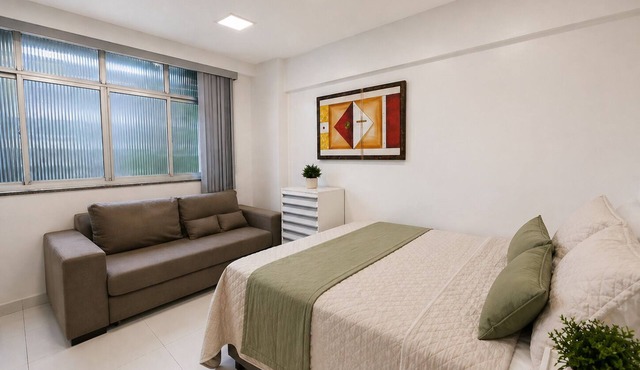 Studio apartment in the city center with Wi-Fi. in Manaus