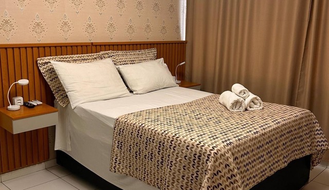 Studio CLN 112 - Comfort & Close to Shops in Brasília