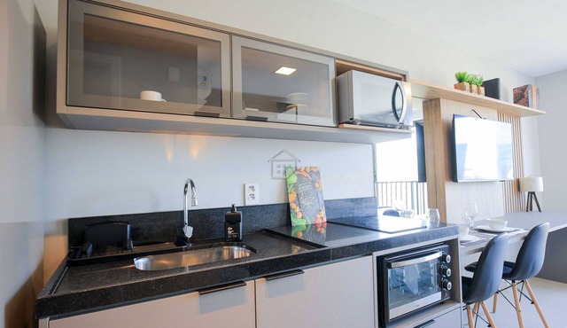 Studio com Design Moderno em Porto Alegre in Porto Alegre
