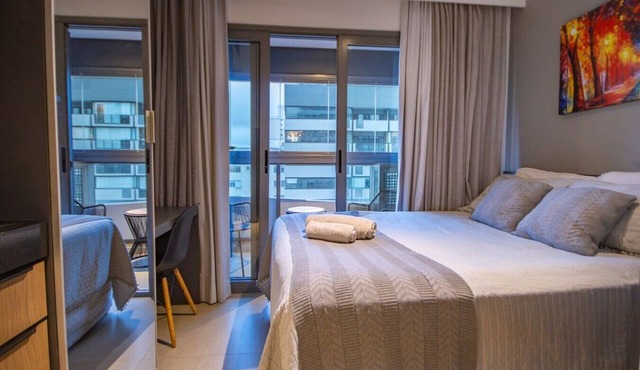 Studio com Varanda - Pinheiros in São Paulo
